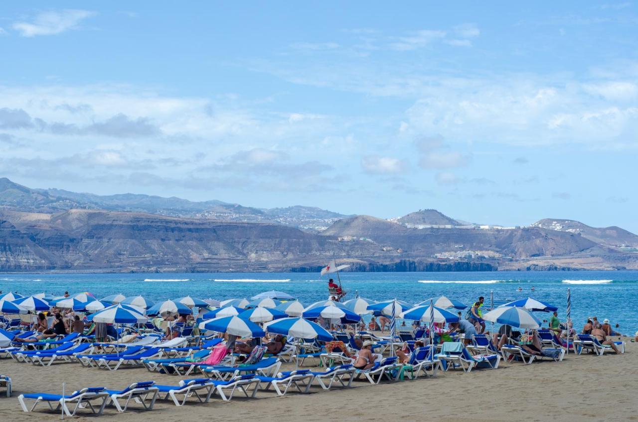 Home2Book Lovely Seaside Apartment Las Canteras Las Palmas de Gran Canaria Eksteriør billede