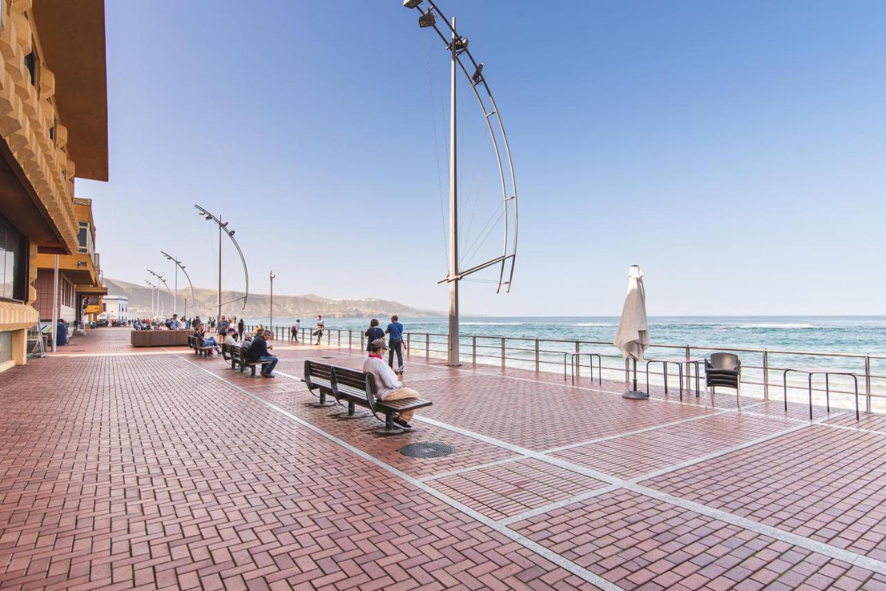 Home2Book Lovely Seaside Apartment Las Canteras Las Palmas de Gran Canaria Eksteriør billede